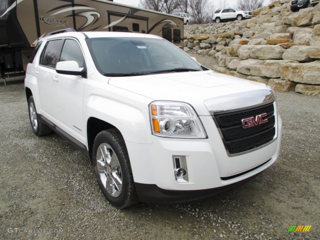 Summit White 2014 GMC Terrain SLE AWD Exterior Photo #91062219