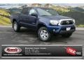 2014 Blue Ribbon Metallic Toyota Tacoma V6 TRD Double Cab 4x4  photo #1