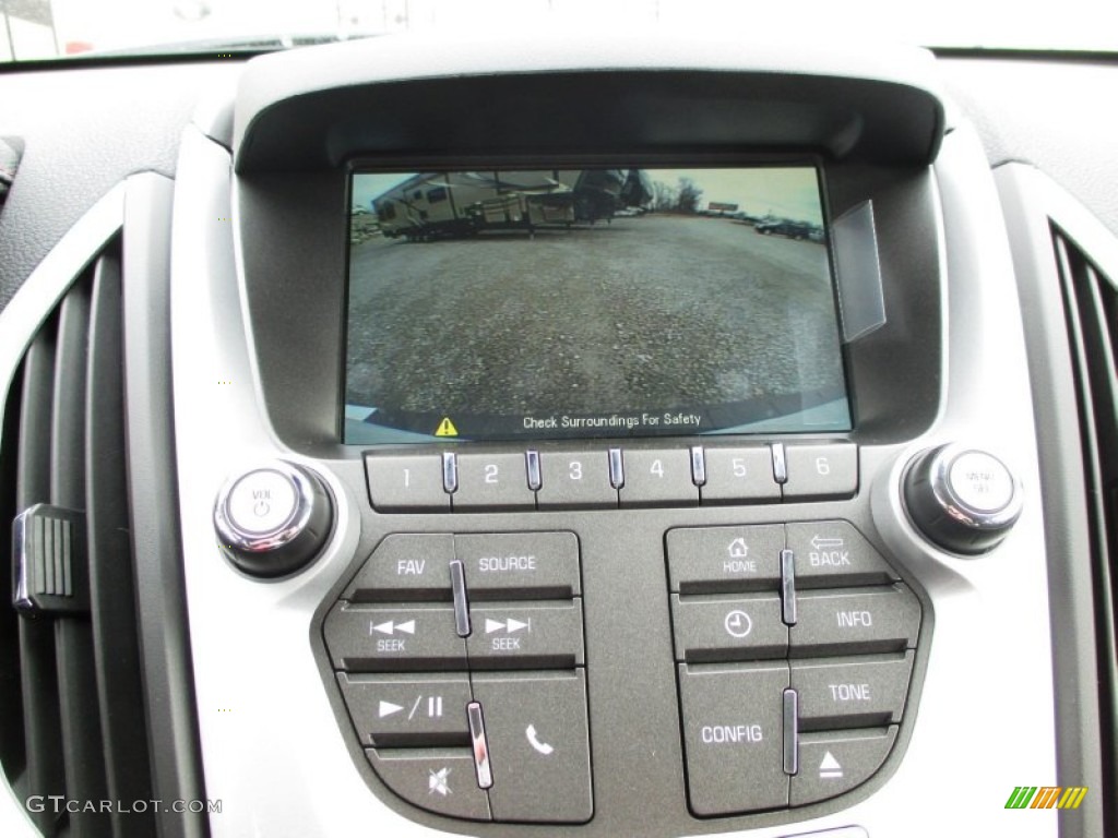 2014 Terrain SLE AWD - Summit White / Jet Black photo #10