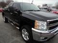 Black - Silverado 2500HD LT Extended Cab 4x4 Photo No. 26