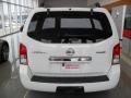 2012 Avalanche White Nissan Pathfinder Silver 4x4  photo #3