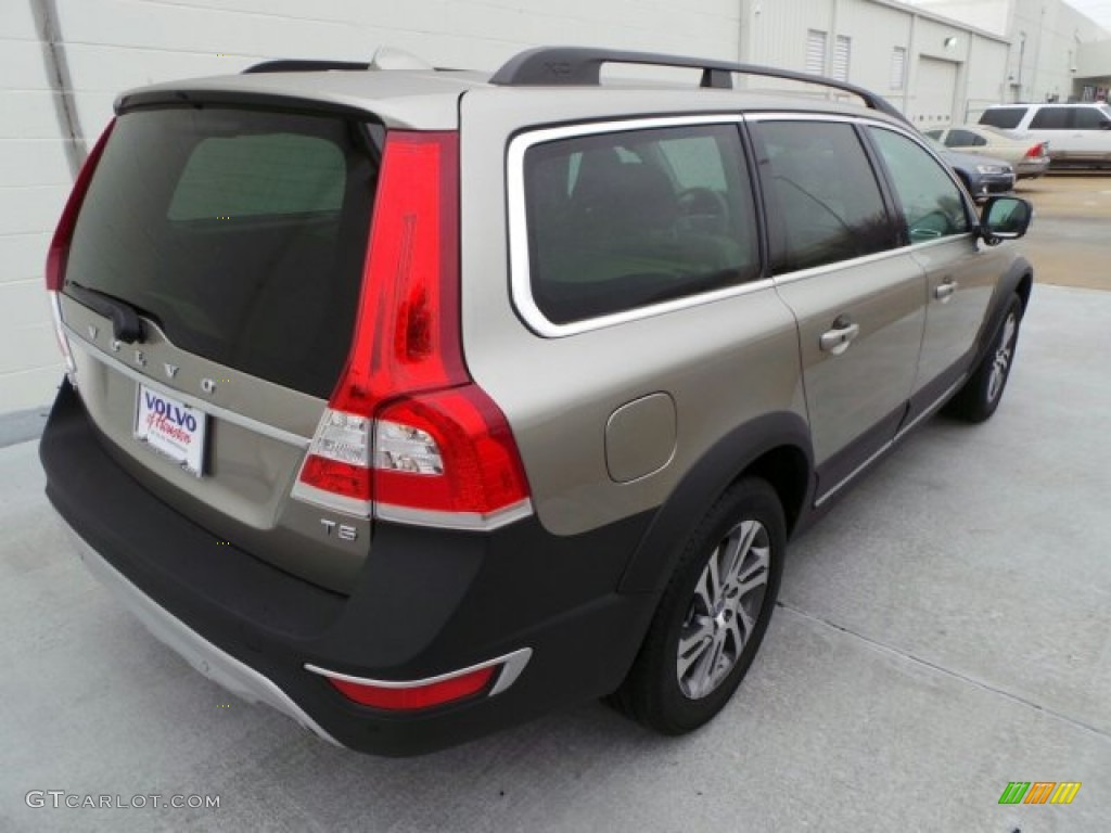 2015 XC70 T5 Drive-E - Seashell Metallic / Soft Beige photo #6