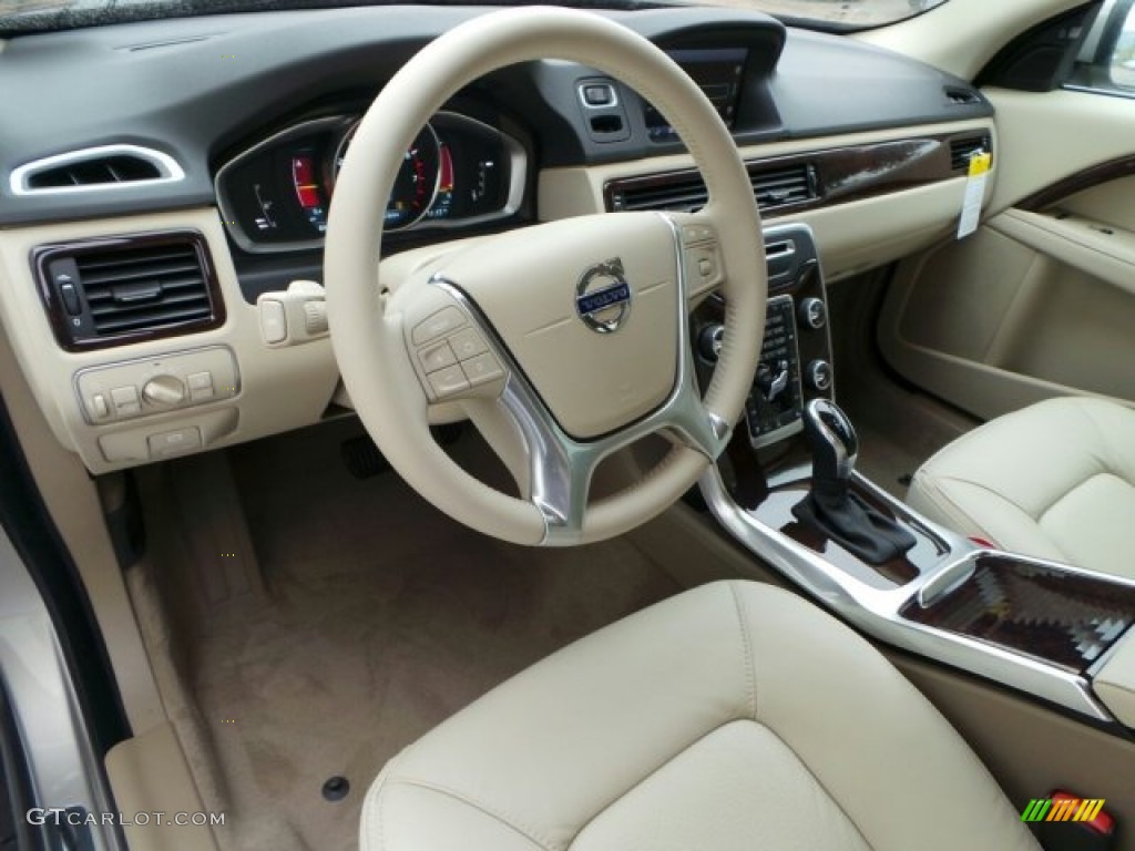 Soft Beige Interior 2015 Volvo XC70 T5 Drive-E Photo #91063094