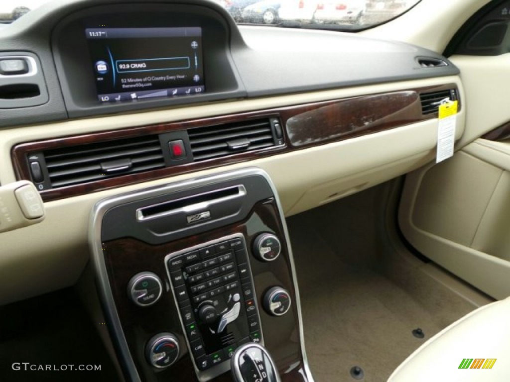 2015 Volvo XC70 T5 Drive-E Soft Beige Dashboard Photo #91063145