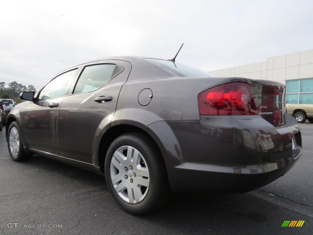 2014 Avenger SE - Granite Crystal Metallic / Black/Light Frost Beige photo #2