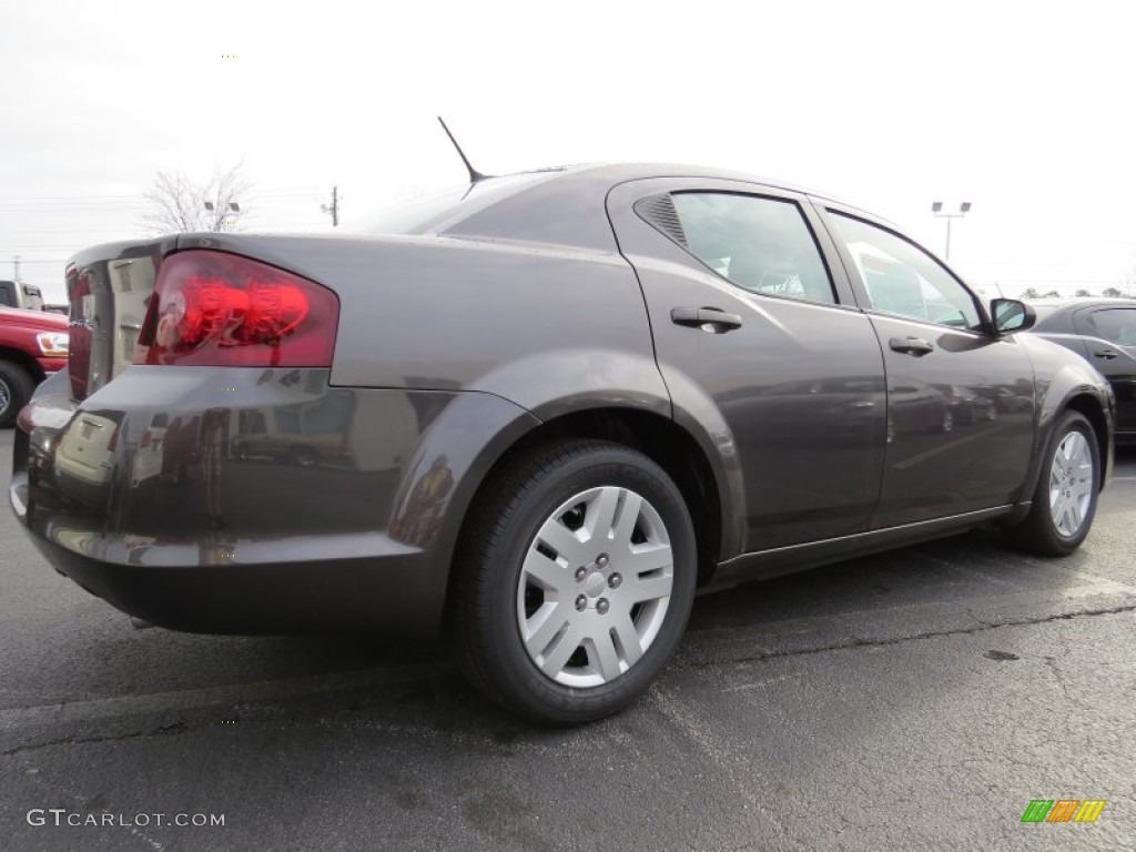 2014 Avenger SE - Granite Crystal Metallic / Black/Light Frost Beige photo #3
