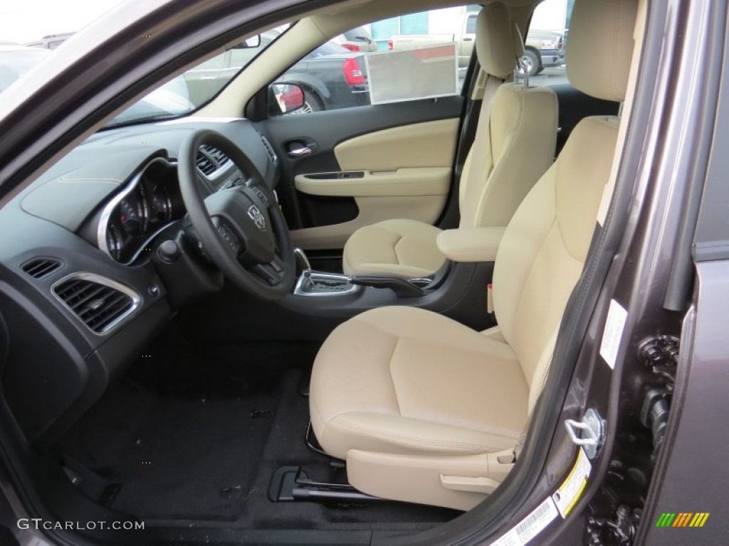 2014 Avenger SE - Granite Crystal Metallic / Black/Light Frost Beige photo #6