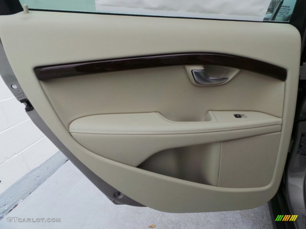 2015 Volvo XC70 T5 Drive-E Soft Beige Door Panel Photo #91063332