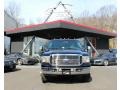Black - F350 Super Duty Lariat Crew Cab 4x4 Dually Photo No. 2