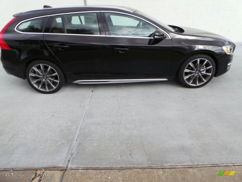 Ember Black Metallic 2015 Volvo V60 T5 Drive-E Exterior Photo #91063770