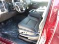 2014 Sonoma Red Metallic GMC Sierra 1500 SLE Double Cab 4x4  photo #4