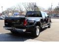 Black - F350 Super Duty Lariat Crew Cab 4x4 Dually Photo No. 7