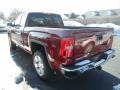 2014 Sonoma Red Metallic GMC Sierra 1500 SLE Double Cab 4x4  photo #6