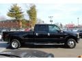 Black - F350 Super Duty Lariat Crew Cab 4x4 Dually Photo No. 10