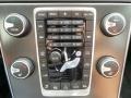 2015 Volvo V60 Beechwood Brown/Off-Black Interior Controls Photo