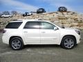 2014 White Diamond Tricoat GMC Acadia Denali AWD  photo #1