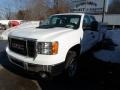 Summit White 2014 GMC Sierra 3500HD Crew Cab 4x4 Dually Utility