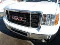 Summit White - Sierra 3500HD Crew Cab 4x4 Dually Utility Photo No. 2