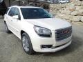 2014 White Diamond Tricoat GMC Acadia Denali AWD  photo #2