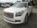 2014 White Diamond Tricoat GMC Acadia Denali AWD  photo #3