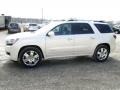 2014 White Diamond Tricoat GMC Acadia Denali AWD  photo #4