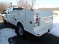 Summit White - Sierra 3500HD Crew Cab 4x4 Dually Utility Photo No. 7