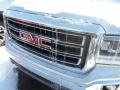 2014 Quicksilver Metallic GMC Sierra 1500 SLT Crew Cab 4x4  photo #2