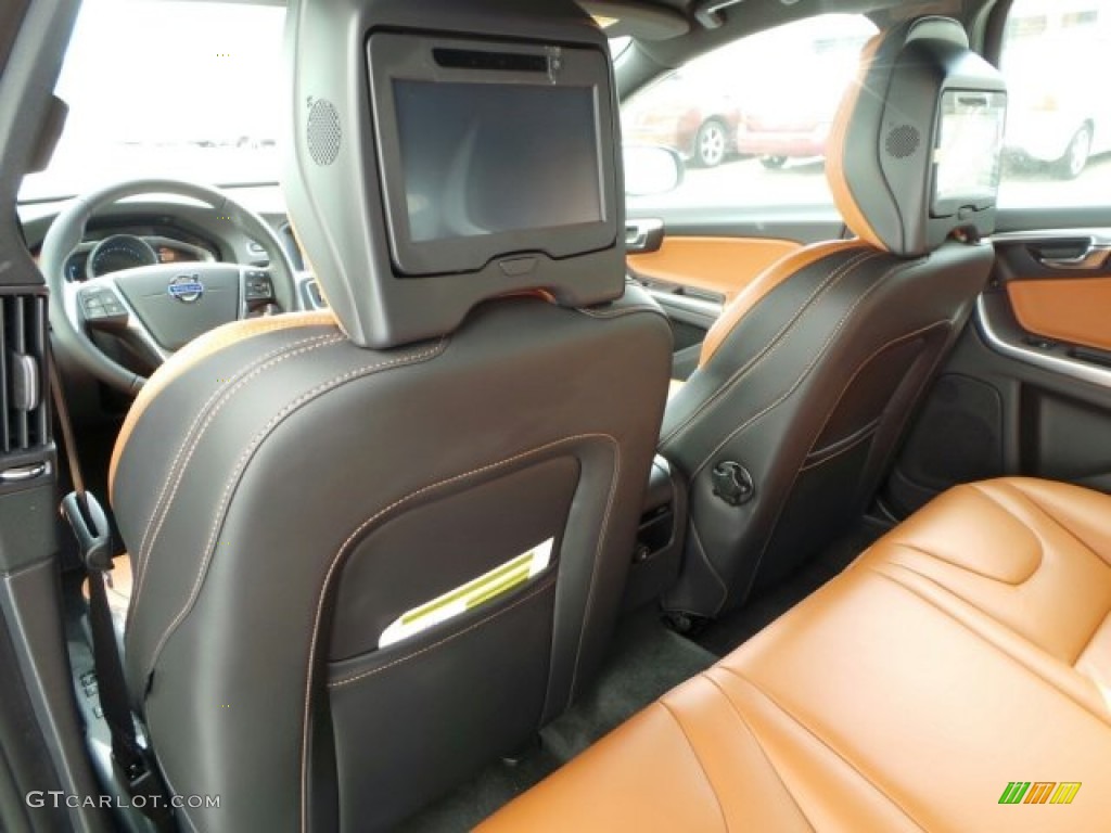 Beechwood Brown/Off-Black Interior 2015 Volvo V60 T5 Drive-E Photo #91064244