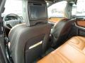 Beechwood Brown/Off-Black Rear Seat Photo for 2015 Volvo V60 #91064244