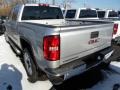 2014 Quicksilver Metallic GMC Sierra 1500 SLT Crew Cab 4x4  photo #6