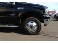 Black - F350 Super Duty Lariat Crew Cab 4x4 Dually Photo No. 31