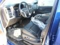 2014 Cobalt Blue Metallic GMC Sierra 1500 SLE Double Cab 4x4  photo #4