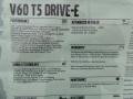 Ember Black Metallic - V60 T5 Drive-E Photo No. 35