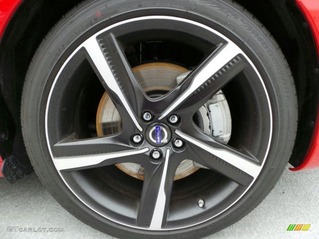 2015 Volvo V60 T6 AWD R-Design Wheel Photo #91064640
