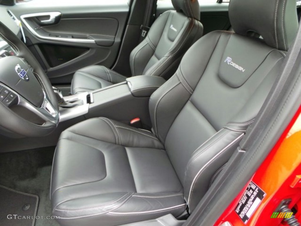 2015 Volvo V60 T6 AWD R-Design Front Seat Photo #91064703