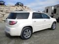 2014 White Diamond Tricoat GMC Acadia Denali AWD  photo #39