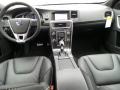 2015 Volvo V60 R-Design Off-Black/Anthracite Interior Dashboard Photo