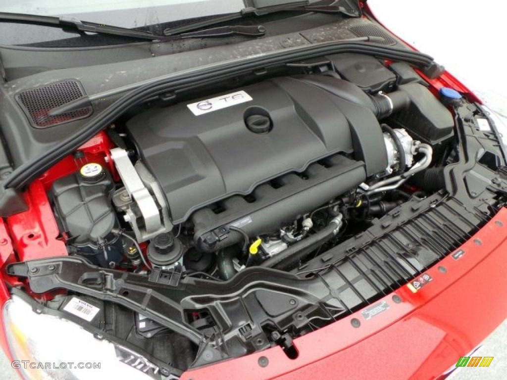 2015 Volvo V60 T6 AWD R-Design 3.0 Liter Turbocharged DOHC 24-Valve VVT Inline 6 Cylinder Engine Photo #91065060