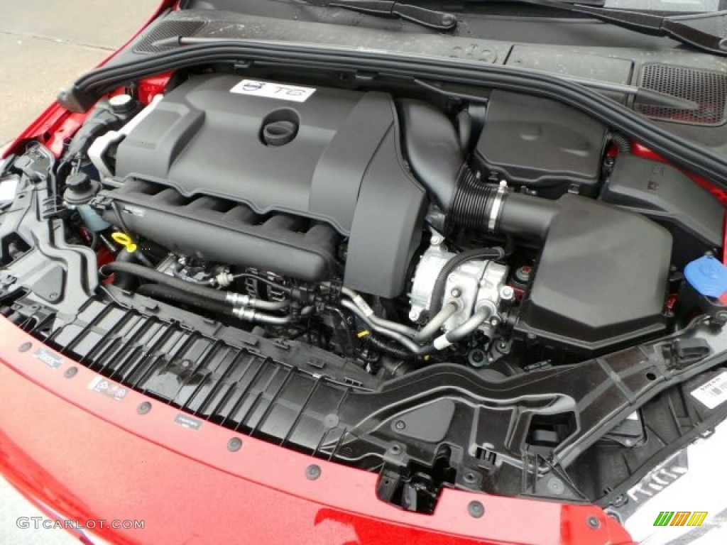 2015 Volvo V60 T6 AWD R-Design 3.0 Liter Turbocharged DOHC 24-Valve VVT Inline 6 Cylinder Engine Photo #91065078