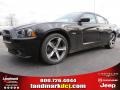 Pitch Black 2014 Dodge Charger R/T Plus 100th Anniversary Edition