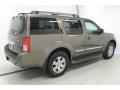 2008 Storm Gray Nissan Pathfinder LE 4x4  photo #8