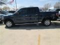 2014 Blue Jeans Ford F150 XLT SuperCrew  photo #3