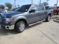 2014 Sterling Grey Ford F150 XLT SuperCrew  photo #1