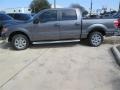 2014 Sterling Grey Ford F150 XLT SuperCrew  photo #2