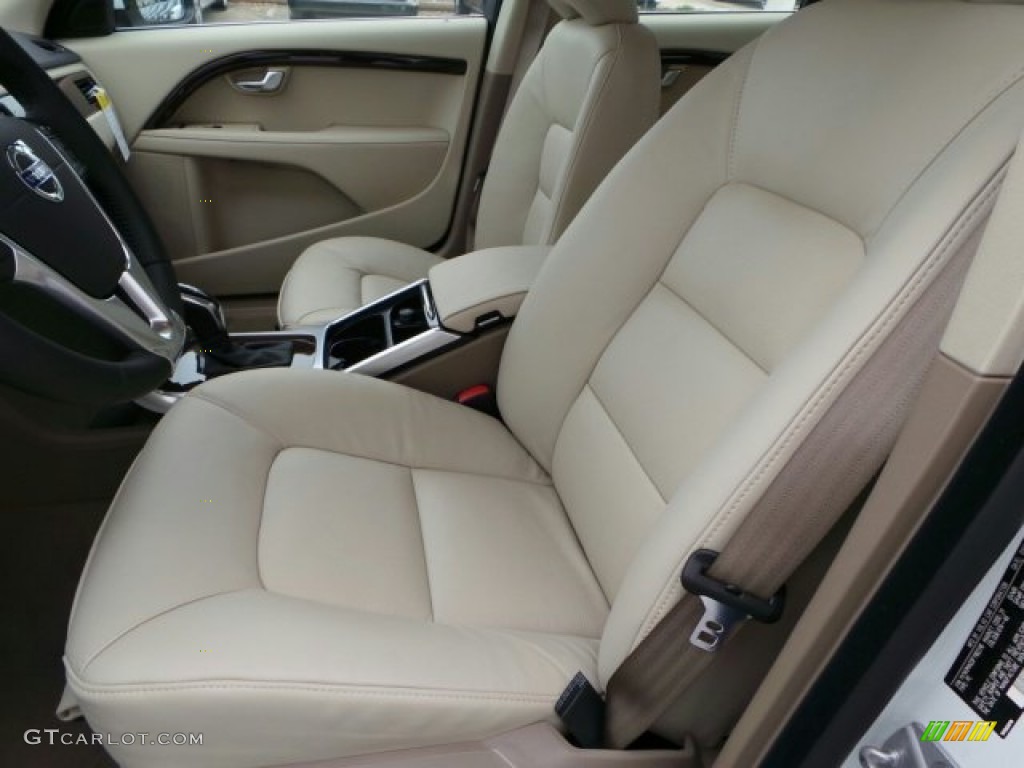 2015 Volvo S80 T5 Drive-E Front Seat Photo #91065426