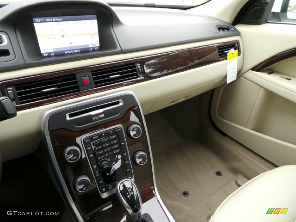 2015 Volvo S80 T5 Drive-E Off Black Dashboard Photo #91065462