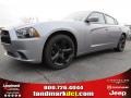 2014 Billet Silver Metallic Dodge Charger SXT  photo #1