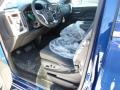 2014 Cobalt Blue Metallic GMC Sierra 1500 SLE Crew Cab 4x4  photo #4