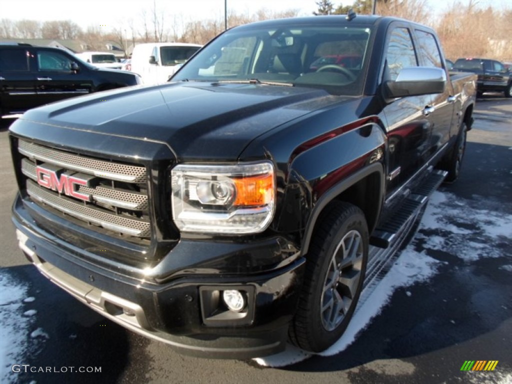 Onyx Black GMC Sierra 1500