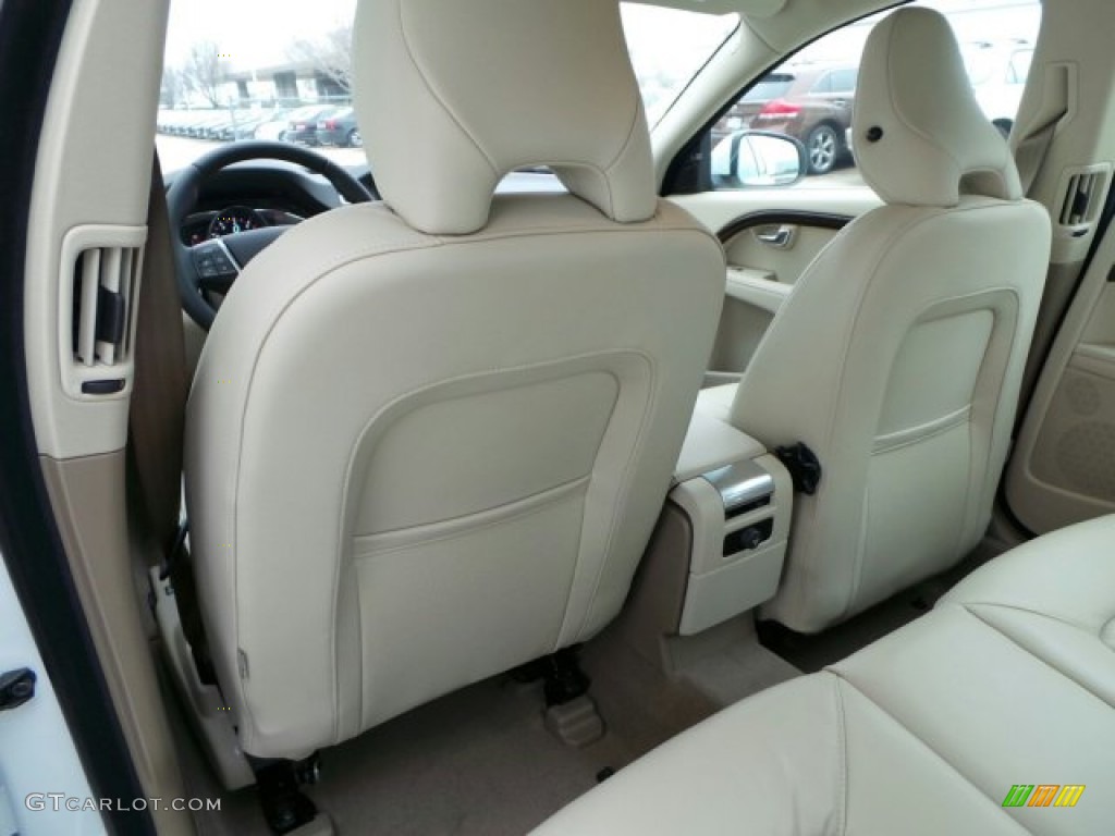 2015 Volvo S80 T5 Drive-E Rear Seat Photo #91065672